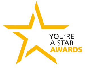 You’re A Star Awards logo