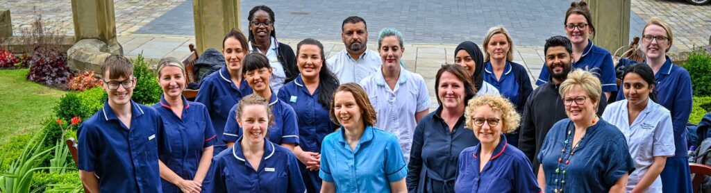 Photograph of members of the Proactive Care Team