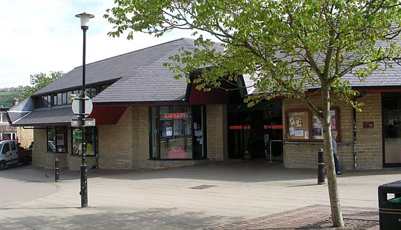 Photograph of Shipley library