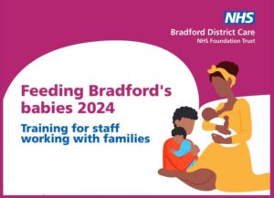 Image from the Feeding Bradford's babies flyer