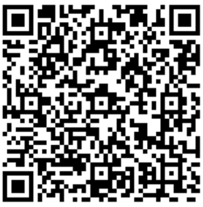 QR code for registration form to be a member of young dynamos