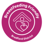 The Breastfeeding Friendly Bradford logo