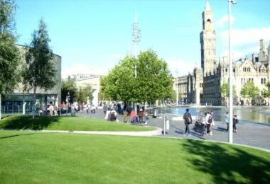 City Square Bradford