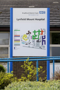 Lynfield Mount Hospital sign