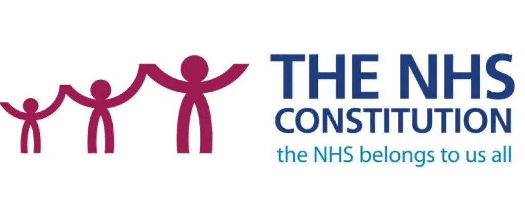 NHS Constition logo