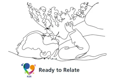 Ready to relate graphic-